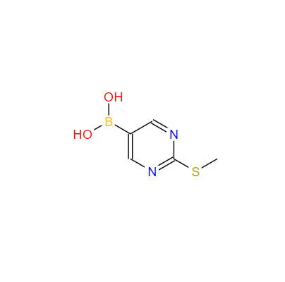 2-甲硫基嘧啶-5-硼酸 348098-29-3