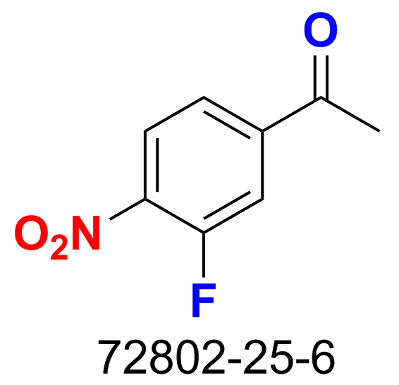 1-(3-氟-4-硝基苯基)乙酮
