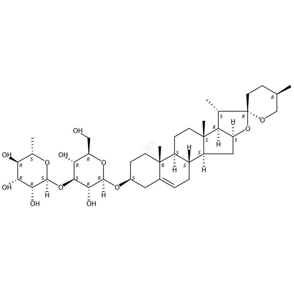 重楼皂苷C  Polyphyllin C  76296-71-4