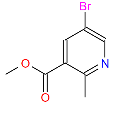 5-溴-2-甲基烟酸甲酯