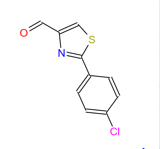 2-(4-氯苯基)噻唑-4-甲醛