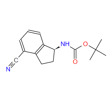 (R)-N-BOC-1-氨基-4-氰基-2,3-二氢茚