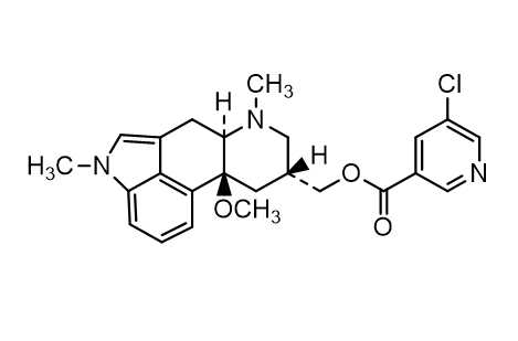 5-氯代尼麦角林