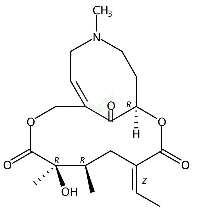 克氏千里光碱    Senkirkine 2318-18-5