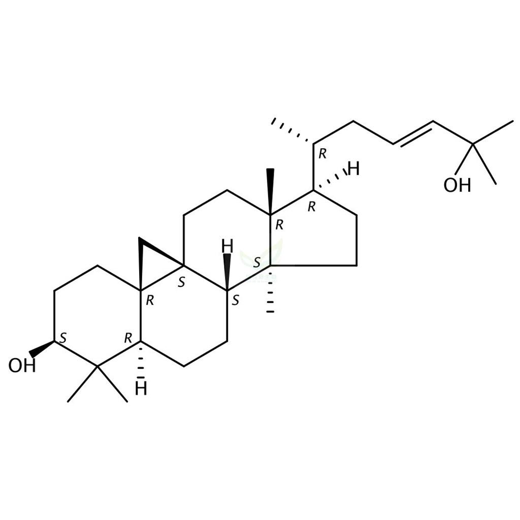 (3beta,23E)-9,19-环羊毛甾-23-烯-3,25-二醇 14599-48-5  