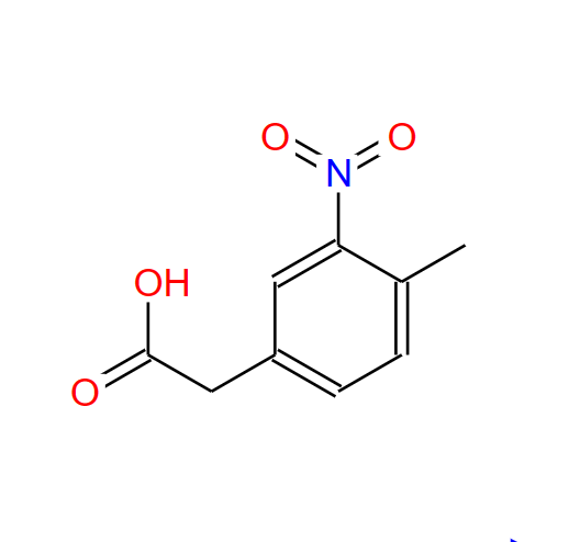 4-甲基-3-硝基苯乙酸