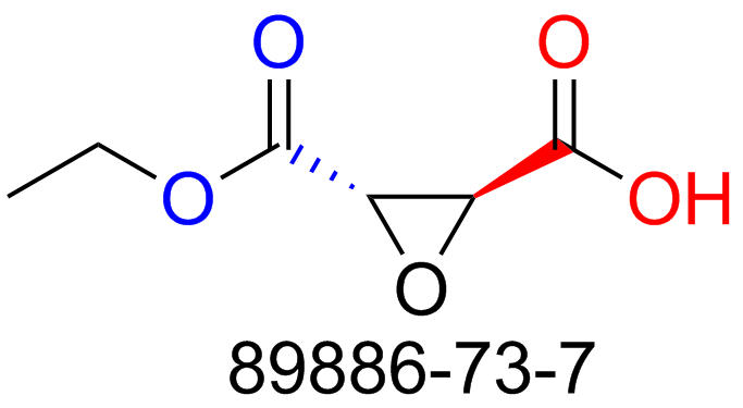 (2S,3S)-3-(乙氧羰基)-环氧乙烷-2-羧酸