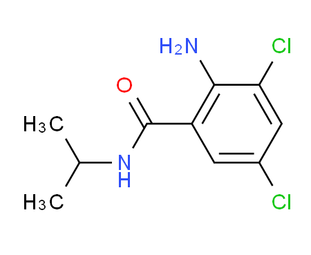 3,5-二氯-2-氨基苯甲酰异丙胺