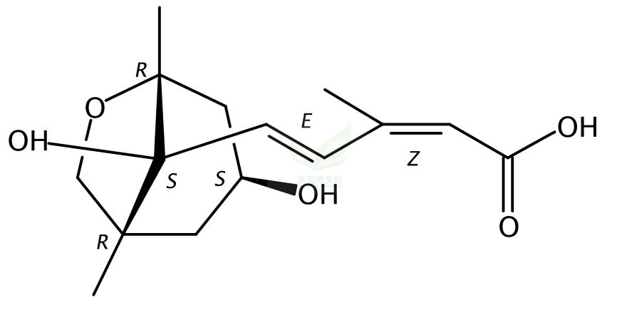 二氢菜豆酸  Dihydrophaseic acid  41756-77-8