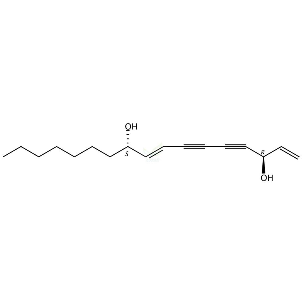 1,8-十七碳二烯-4,6-二炔-3,10-二醇 