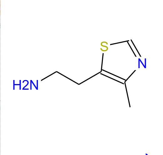 2-(4-甲基噻唑-5-基)乙胺