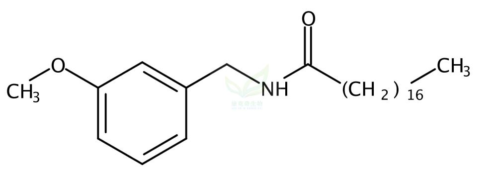 N-(3-甲氧基苄基)-十八碳酰胺 