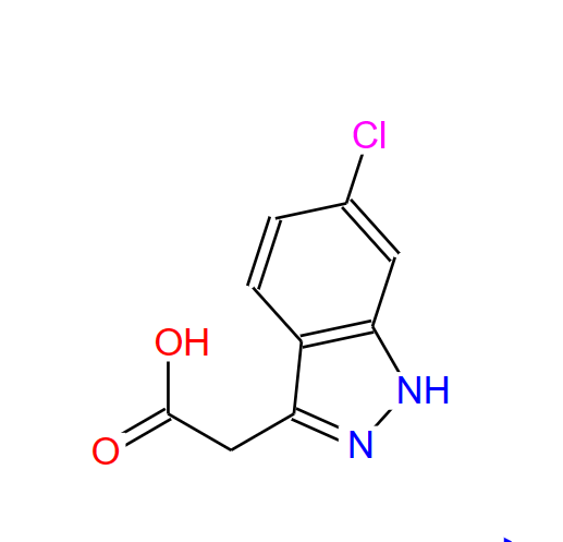 2-(6-氯-1H-吲唑-3-基)乙酸