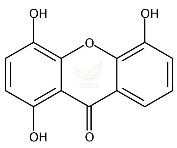 1,4,5-三羟基呫吨酮  Subelliptenone G 162473-22-5 