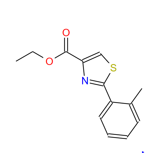  2-(邻甲苯)-噻唑-4-羧酸乙酯