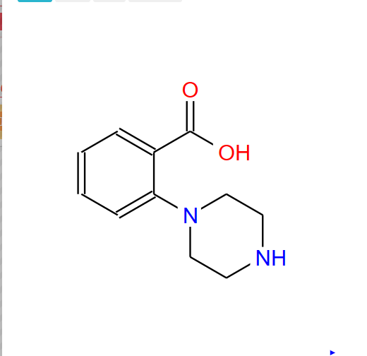 2-哌嗪-1-基苯甲酸