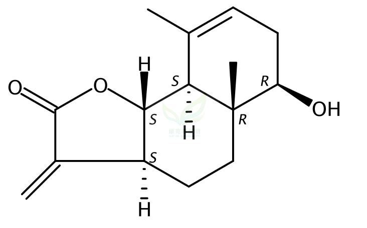 裂叶苣荚莱内酯  Santamarine  4290-13-5