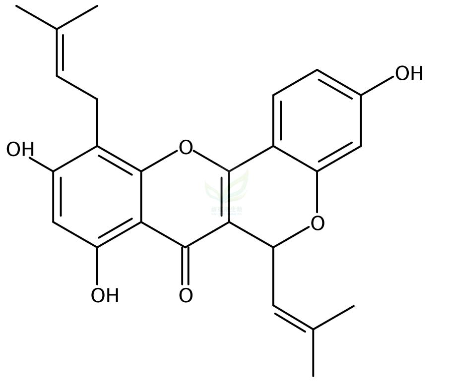 环桑素 Cyclomulberrin  19275-51-5