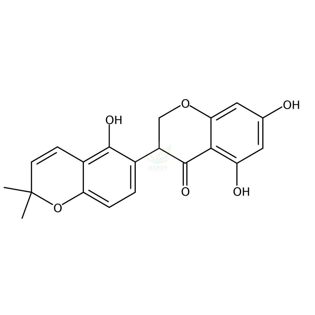 甘草异黄烷酮    Licoisoflavanone 66067-26-3