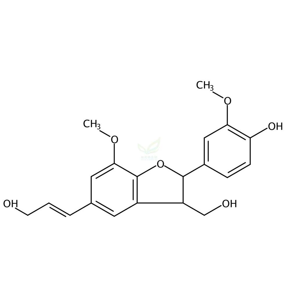 去氢二松柏醇  Dehydrodiconiferyl alcohol  4263-87-0