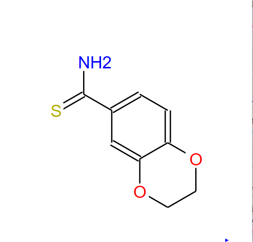  2,3-二羟基-1,4-苯并二氧环-6-碳酸硫胺