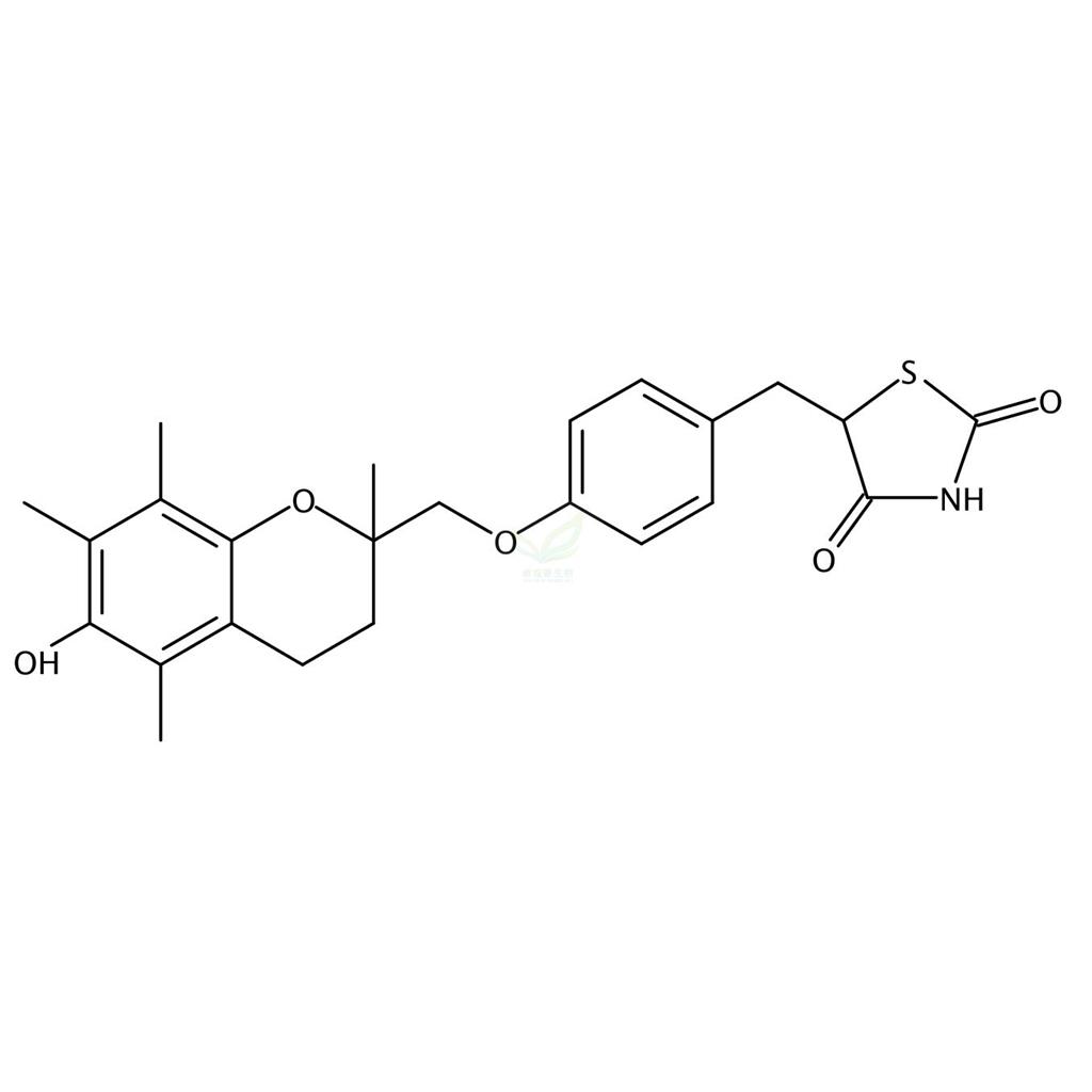 曲格列酮    Troglitazone  97322-87-7