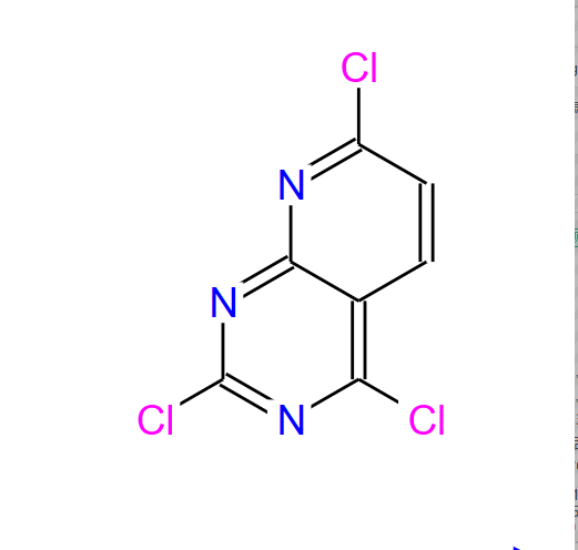2,4,7-三氯吡啶并[2,3-D]嘧啶