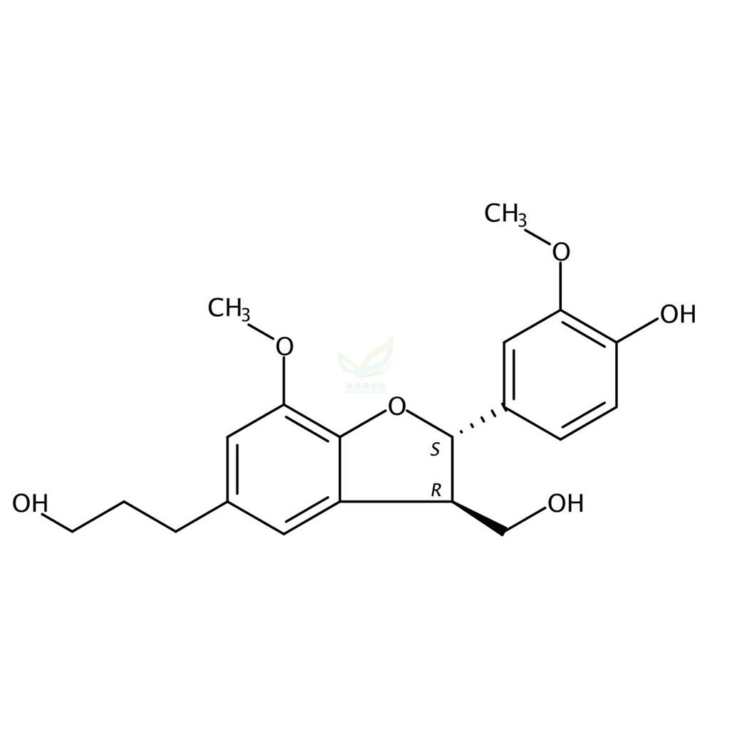 二氢去氢二愈创木基醇   Dehydroconiferyl alcohol