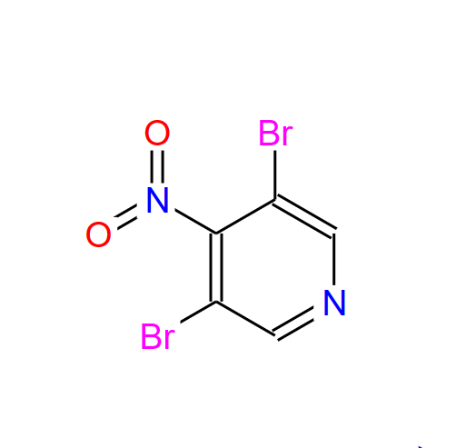 3,5-二溴-4-硝基吡啶