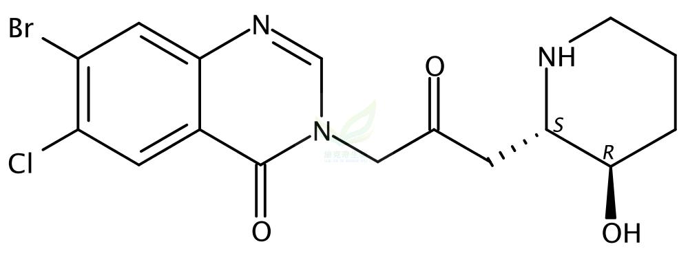 常山酮  Halofuginone  55837-20-2