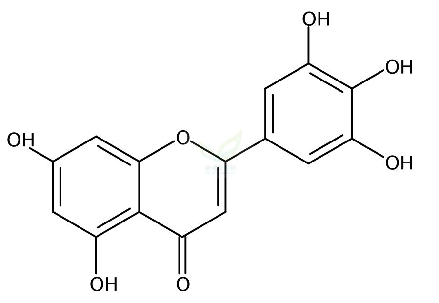 三粒小麦黄酮  Tricetin 520-31-0