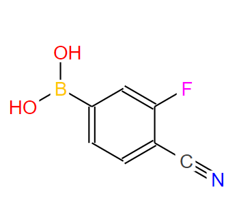 4-氰基-3-氟苯硼酸