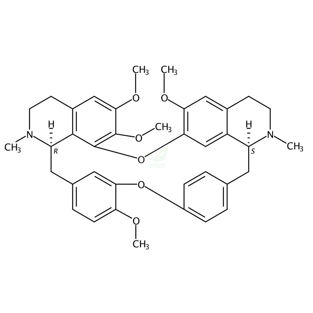 异粉防己碱    Isotetrandrine  477-57-6