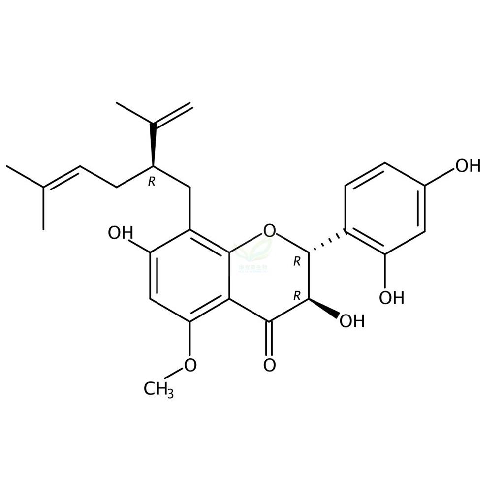 苦参醇I  Kushenol I  99119-69-4