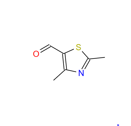 2,4-二甲基-1,3-噻唑-5-甲醛