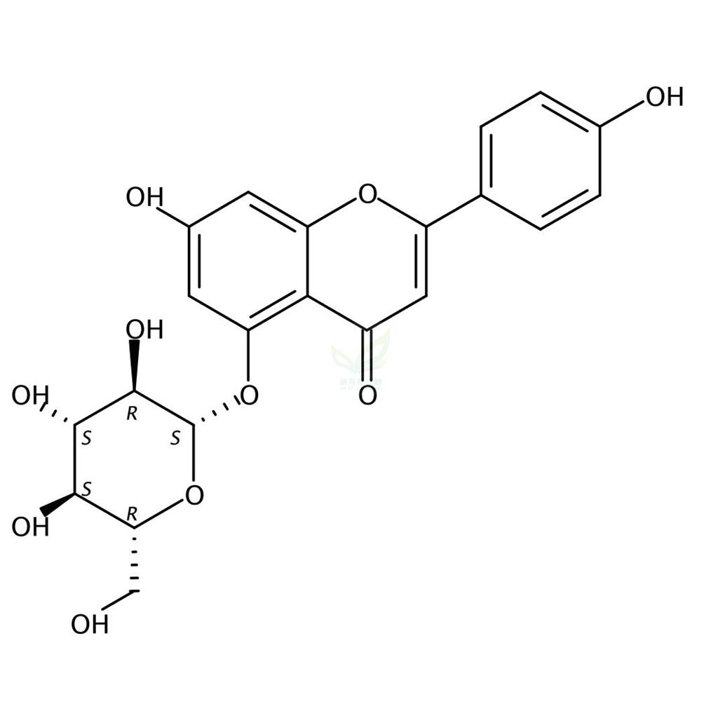 芹菜素-5-O-葡萄糖苷  28757-27-9 