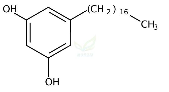 5-十七烷基间苯二酚  5-Heptadecylresorcinol  41442-57-3