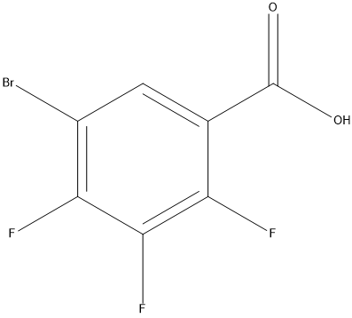 5-溴-2,3,4-三氟苯甲酸