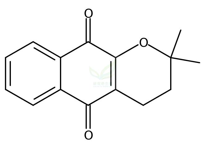 alpha-拉杷醌    alpha-Lapachone  4707-33-9