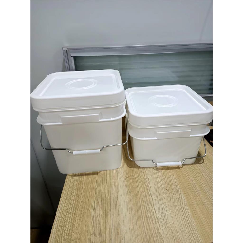 矿用钎具产品塑料包装盒 旋挖截齿6L大容量包装箱包装桶