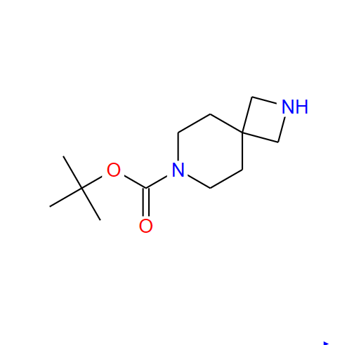 2,7-二氮杂螺[3.5]壬烷-7-甲酸叔丁酯