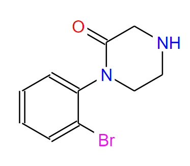 1-(2-溴苯基)-2-哌嗪酮