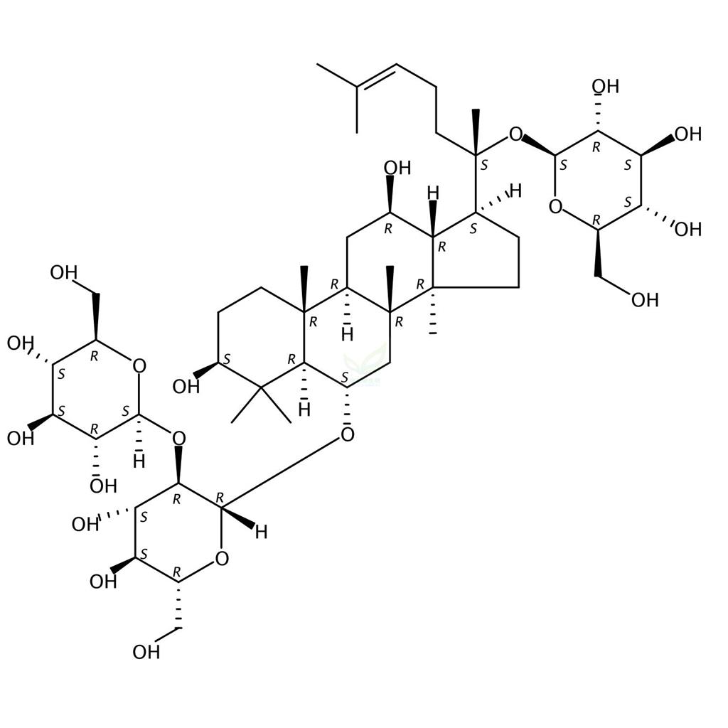 20-葡萄糖人参皂苷R  20-O-Glucoginsenoside Rf 