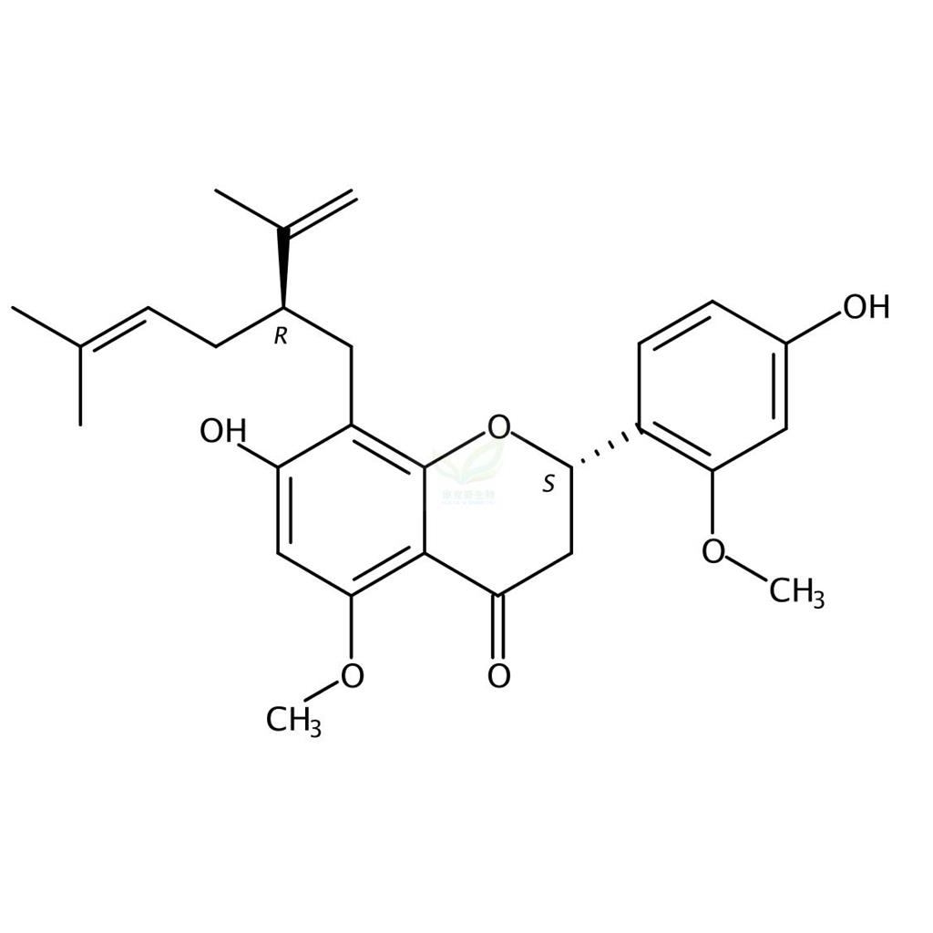 2′-O-甲基苦参酮 2′-Methoxykurarinone