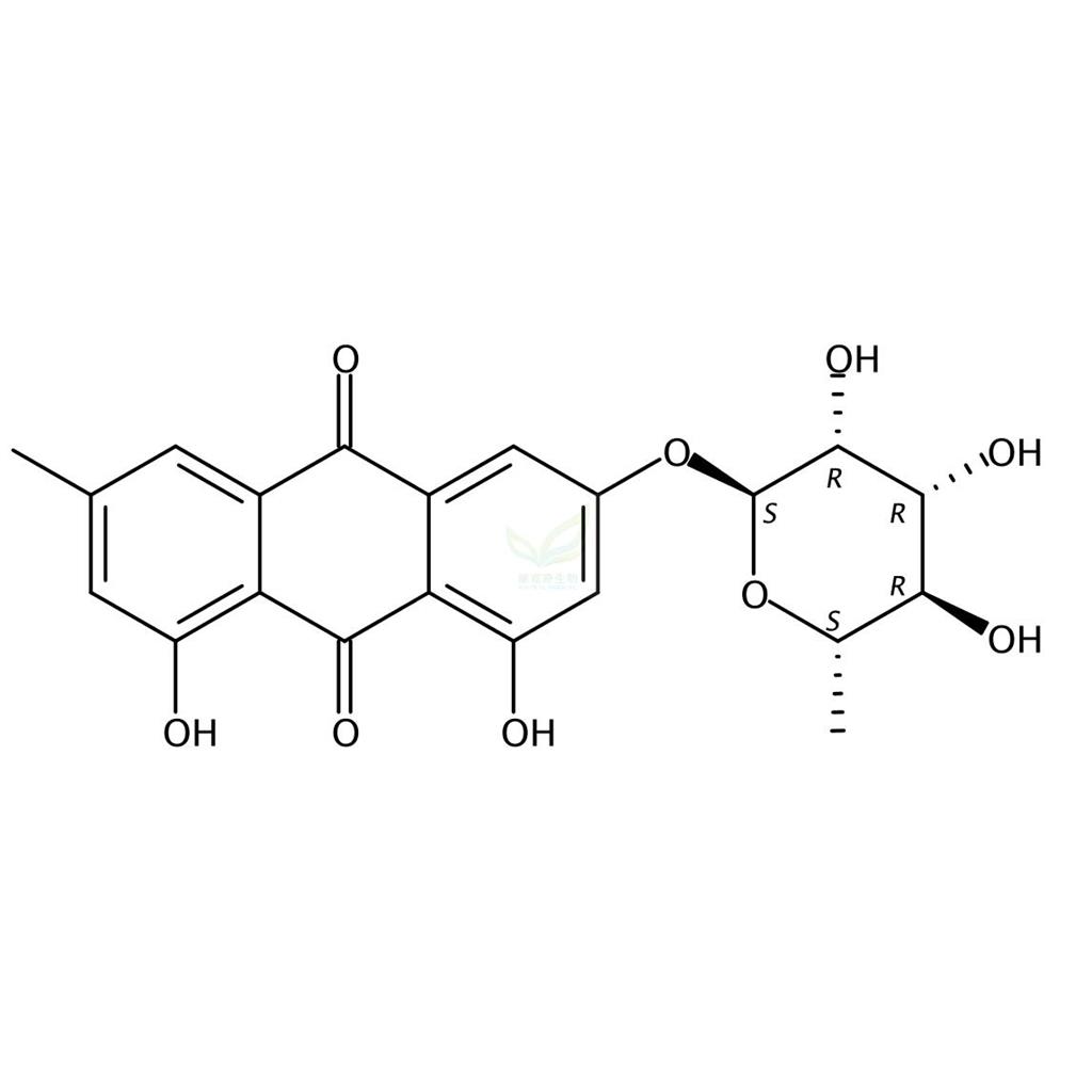 泻鼠李皮苷A  Frangulin A  521-62-0