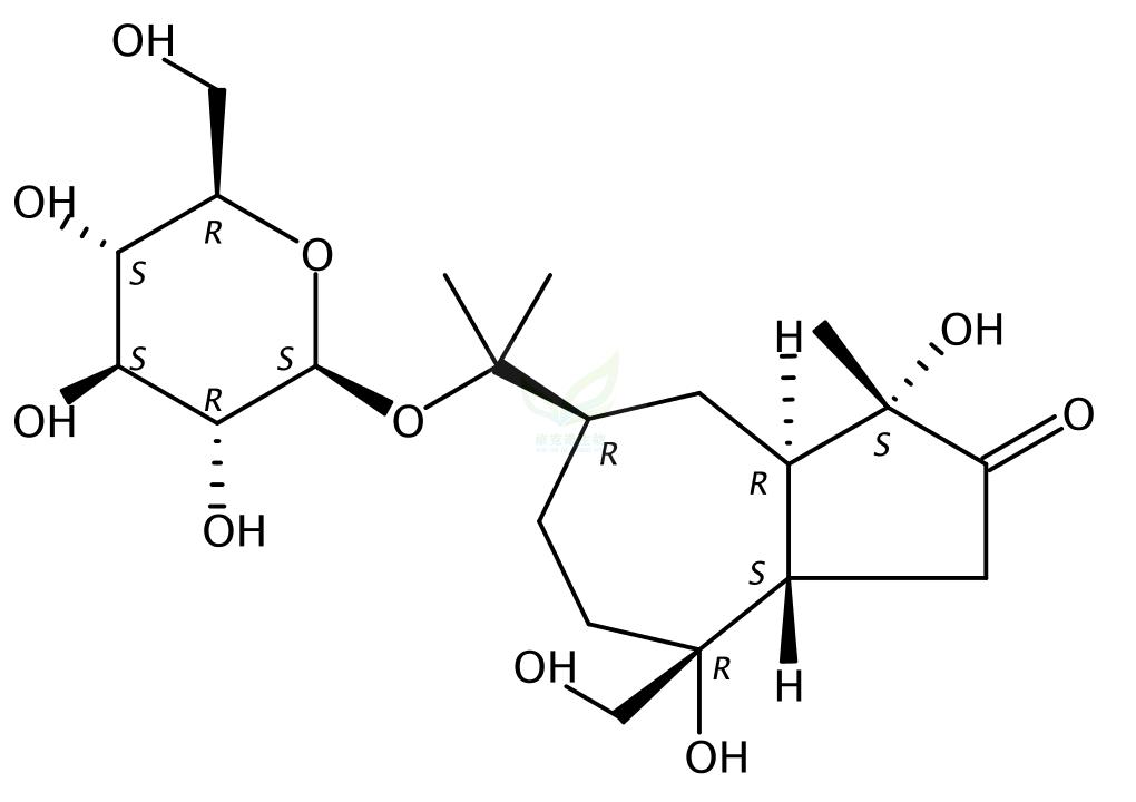 苍术苷A  atractyloside A  126054-77-1