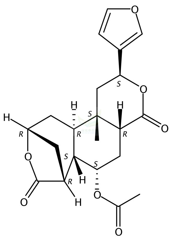 8-表黄药子素E乙酸酯   91095-48-6