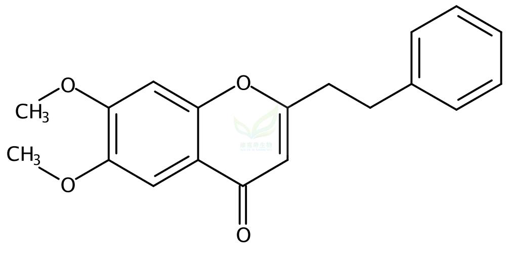 6,7-二甲氧基-2-（苯基乙基）色酮  84294-87-1