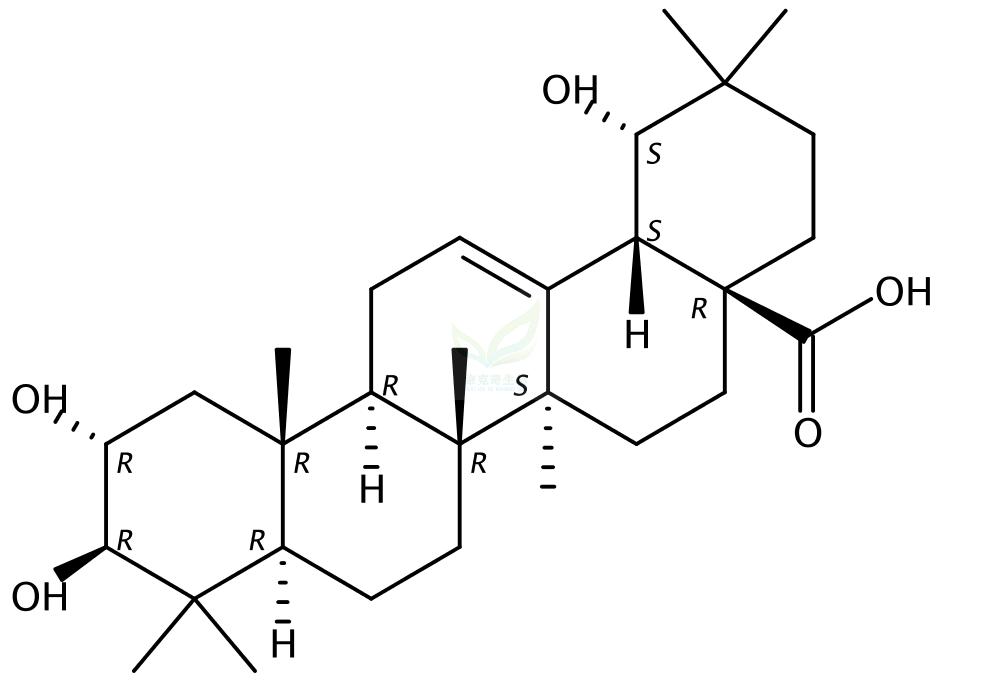 阿江榄仁酸  Arjunic acid  31298-06-3