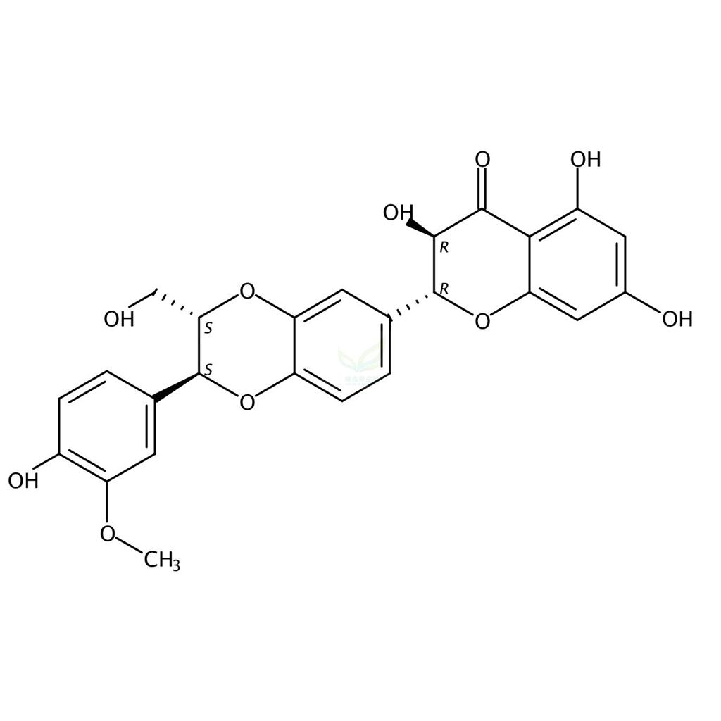 异水飞蓟宾B  Isosilybin B 142796-22-3